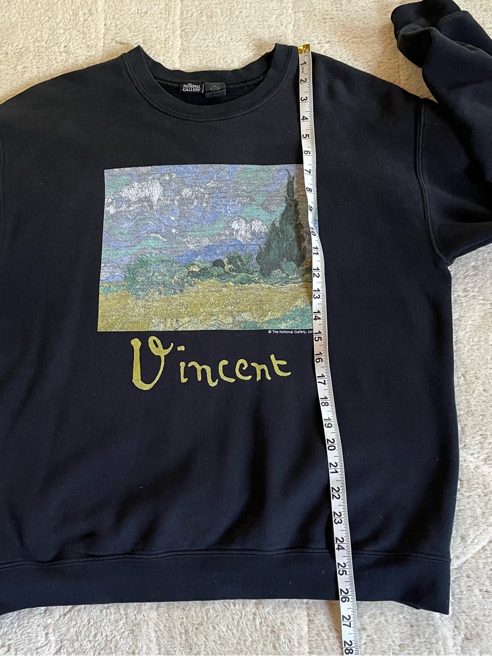 Vintage The National Galley Vincent Sweatshirt - Picture 11 of 11